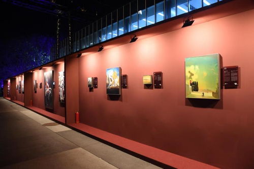 一展了解達利 北京國際設(shè)計周魔幻與現(xiàn)實藝術(shù)展開幕，推動文化藝術(shù)交流與策劃