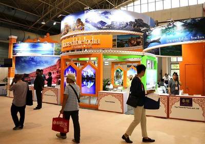 2018賽美斯北京國際旅游交易會盛大開幕，共繪全球旅游新藍(lán)圖